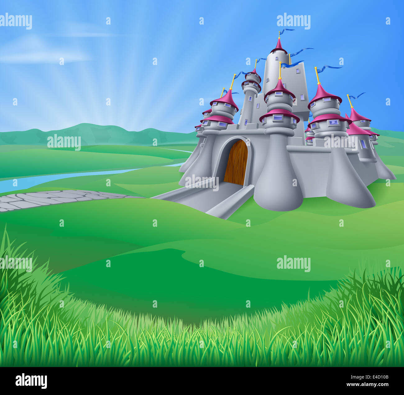 Cartoon fantasy hi-res stock photography and images - Alamy
