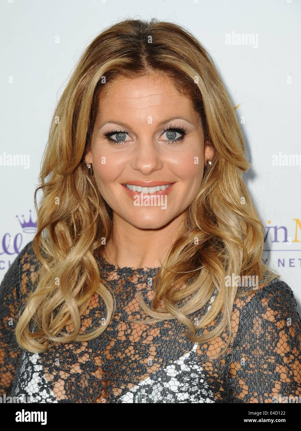 Beverly Hills, CA. 8th July, 2014. Candace Cameron Bure at arrivals for ...