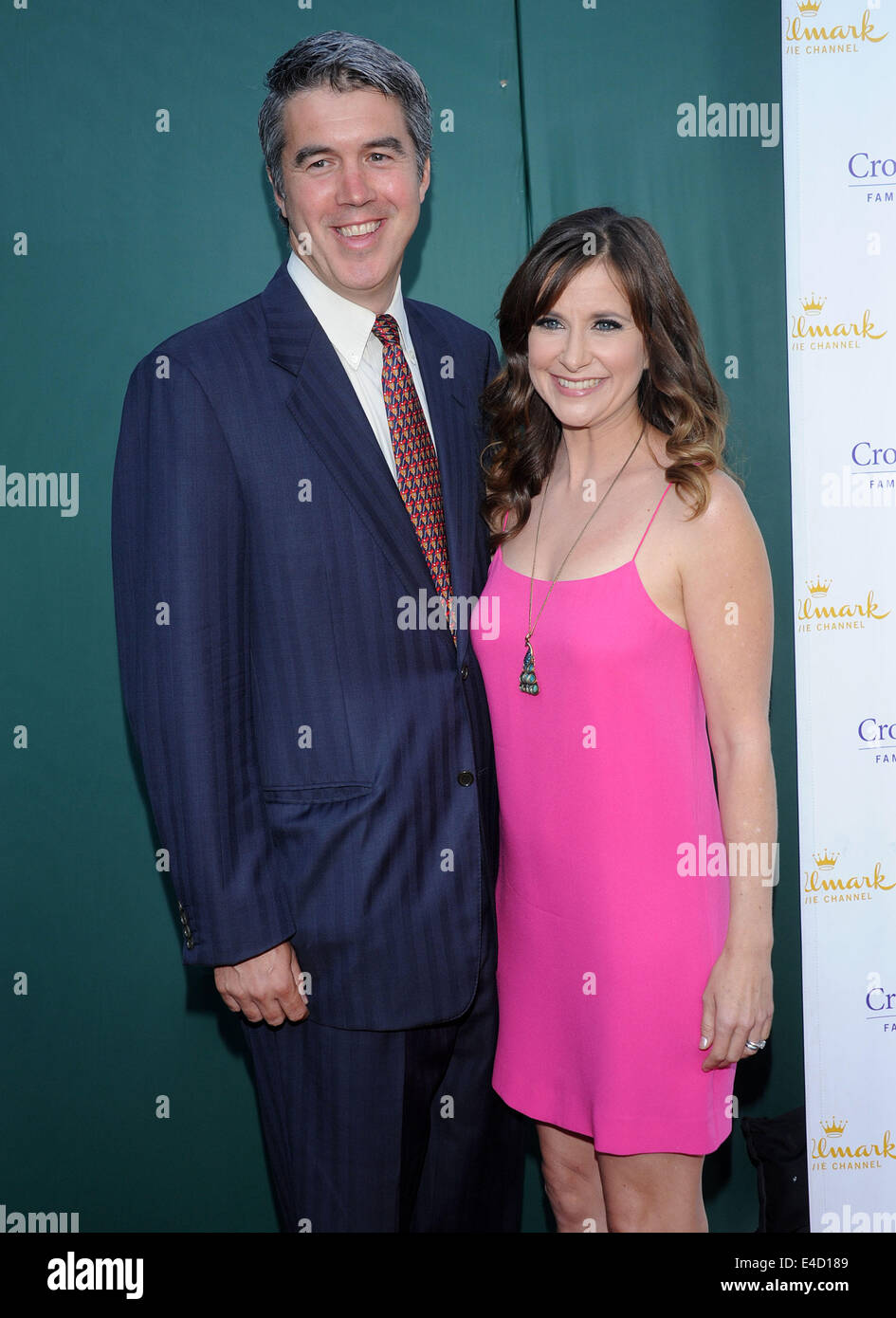 Beverly Hills, California, USA. 8th July, 2014. Kellie Martin & Keith ...