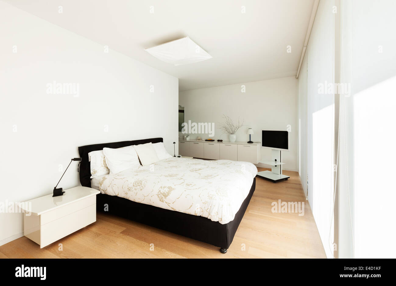 Interior view of the bedroom hi-res stock photography and images - Alamy