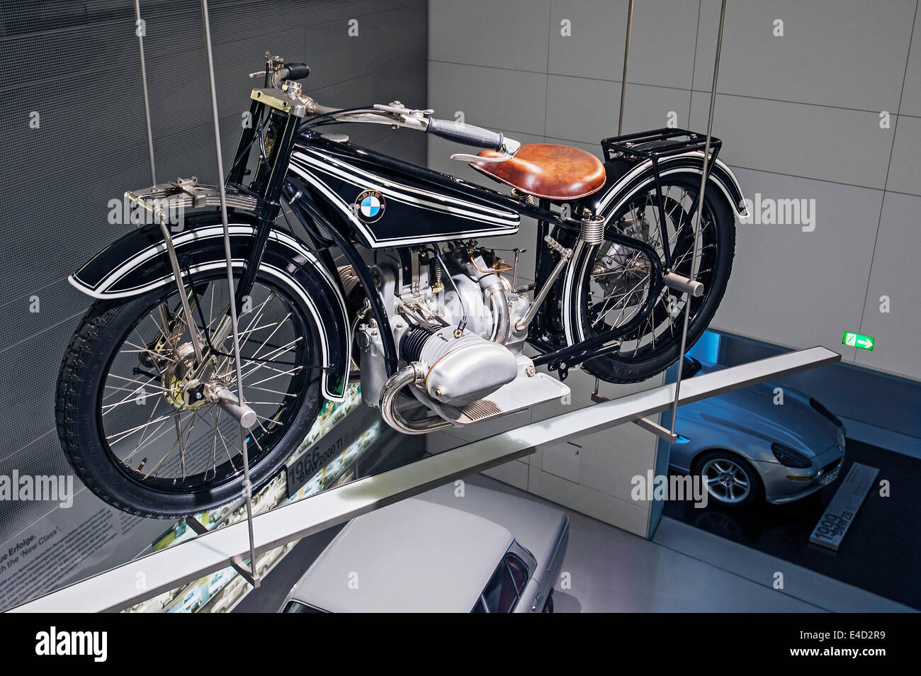 Bmw Motorcycle Oldtimer High Resolution Stock Photography and Images - Alamy