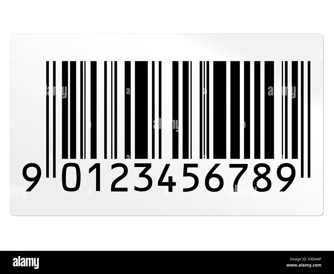 Identification barcode hi-res stock photography and images - Alamy