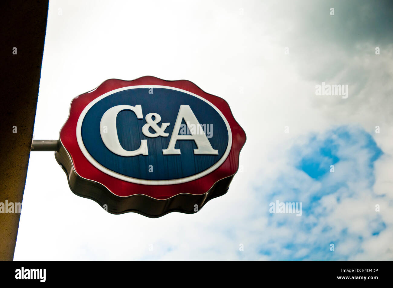 C&a logo hi-res stock photography and images - Alamy