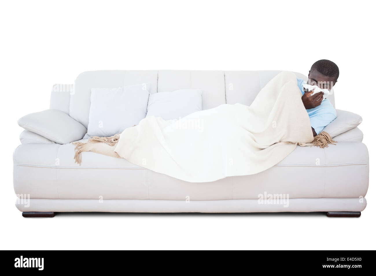 Blowing out man Cut Out Stock Images & Pictures Alamy