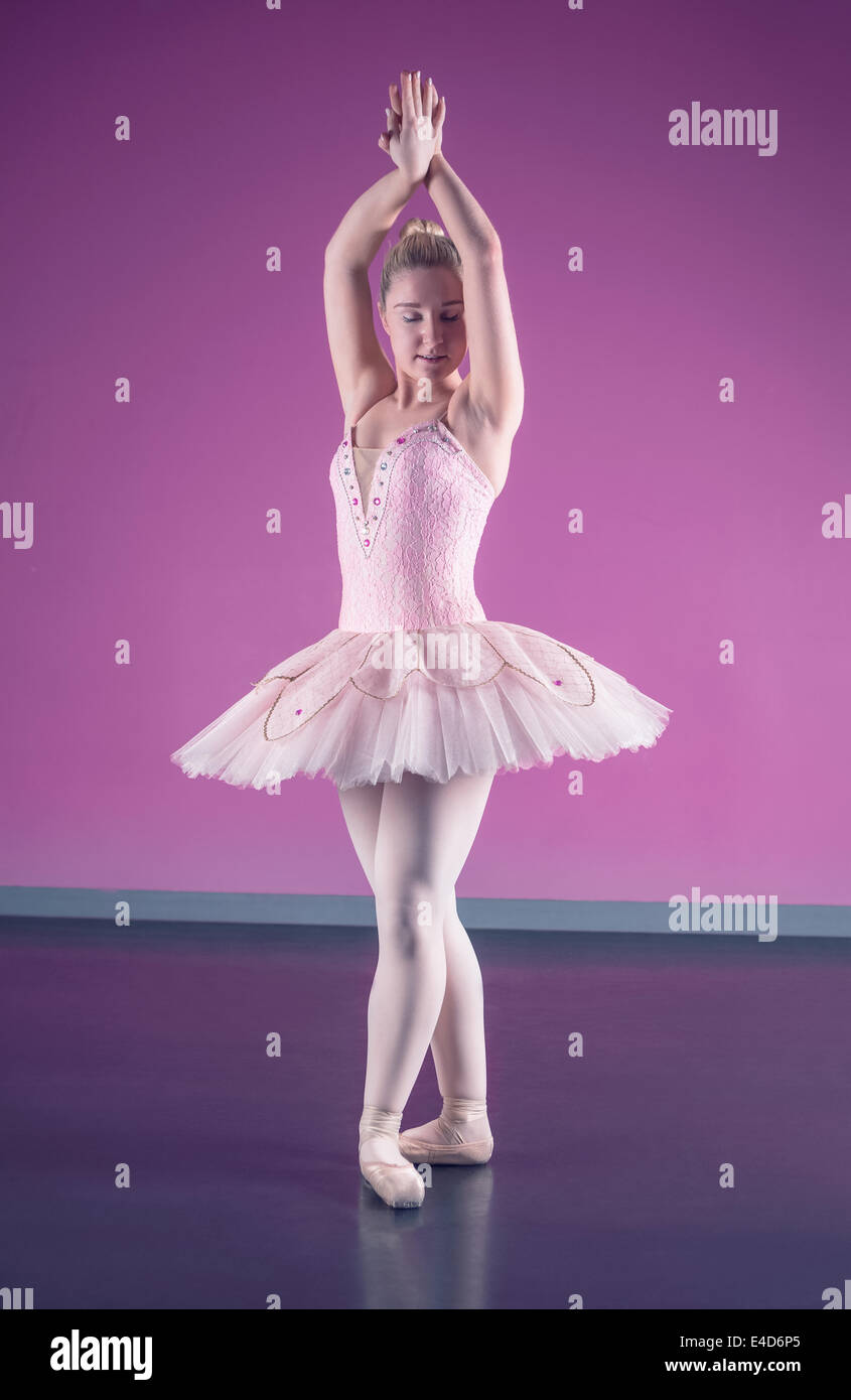 Ballerina Karla Korbes - Swan Lake Ballet