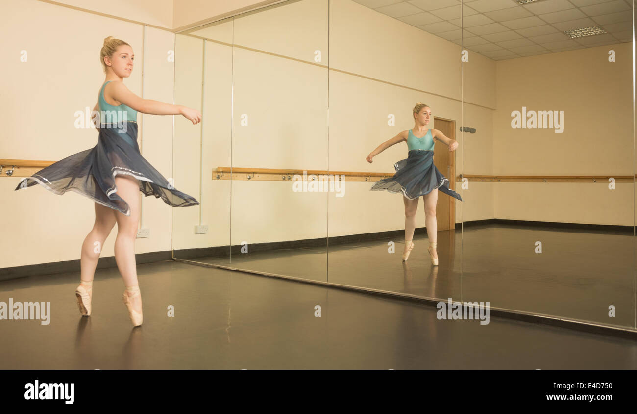 Twirling ballerina hi-res stock photography and images - Alamy
