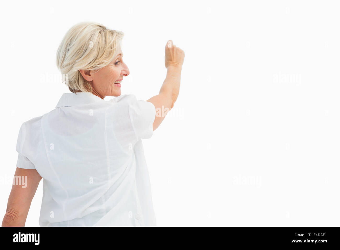 Mature active woman happy hi-res stock photography and images - Alamy