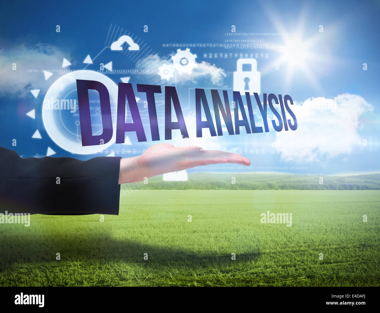 Data words hi-res stock photography and images - Alamy