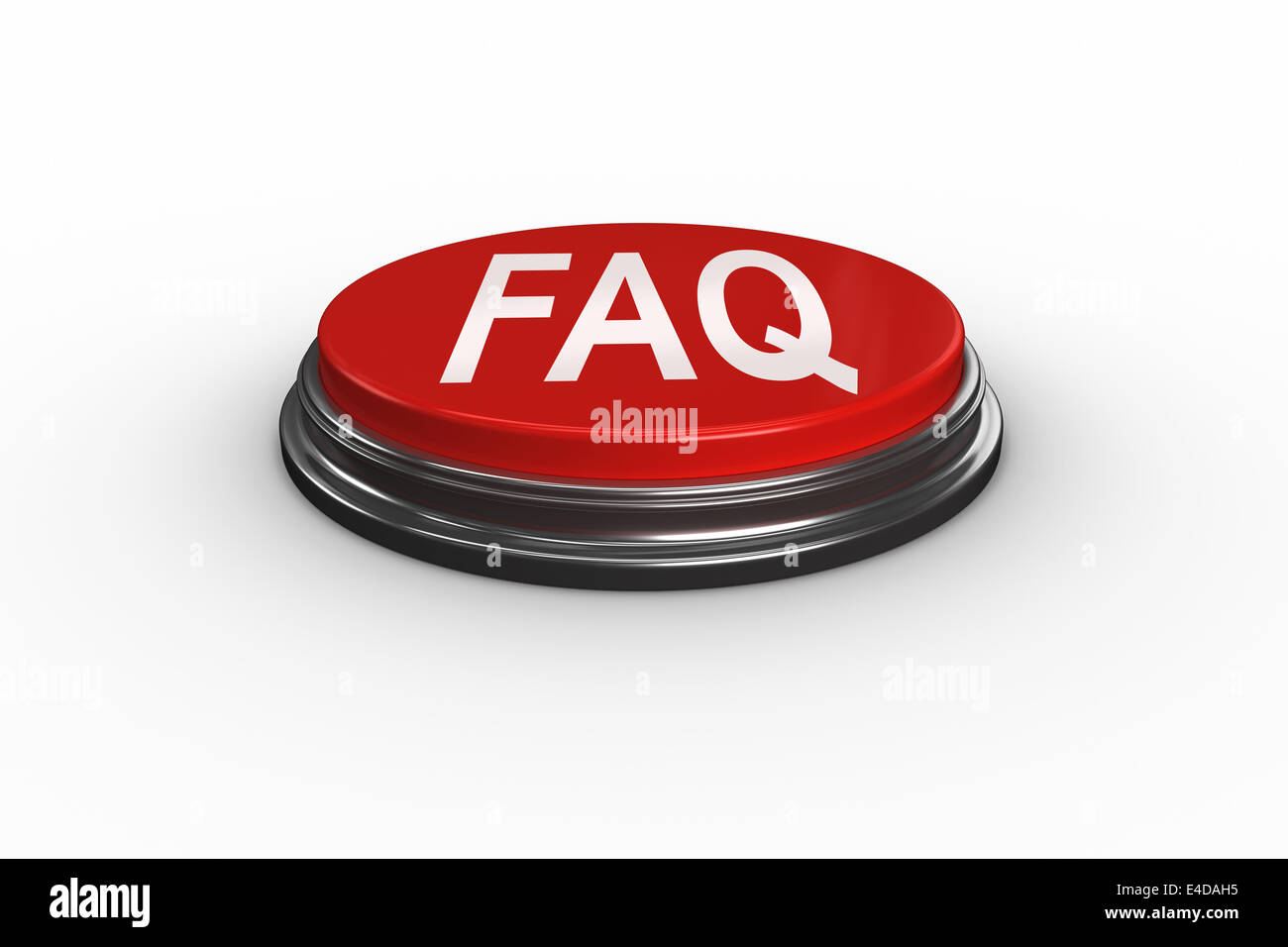Faq button hi-res stock photography and images - Alamy