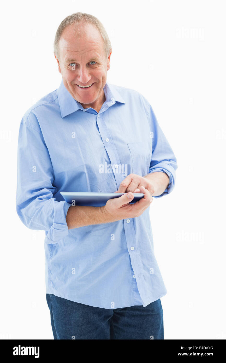 Portrait mature man pc hi-res stock photography and images - Alamy