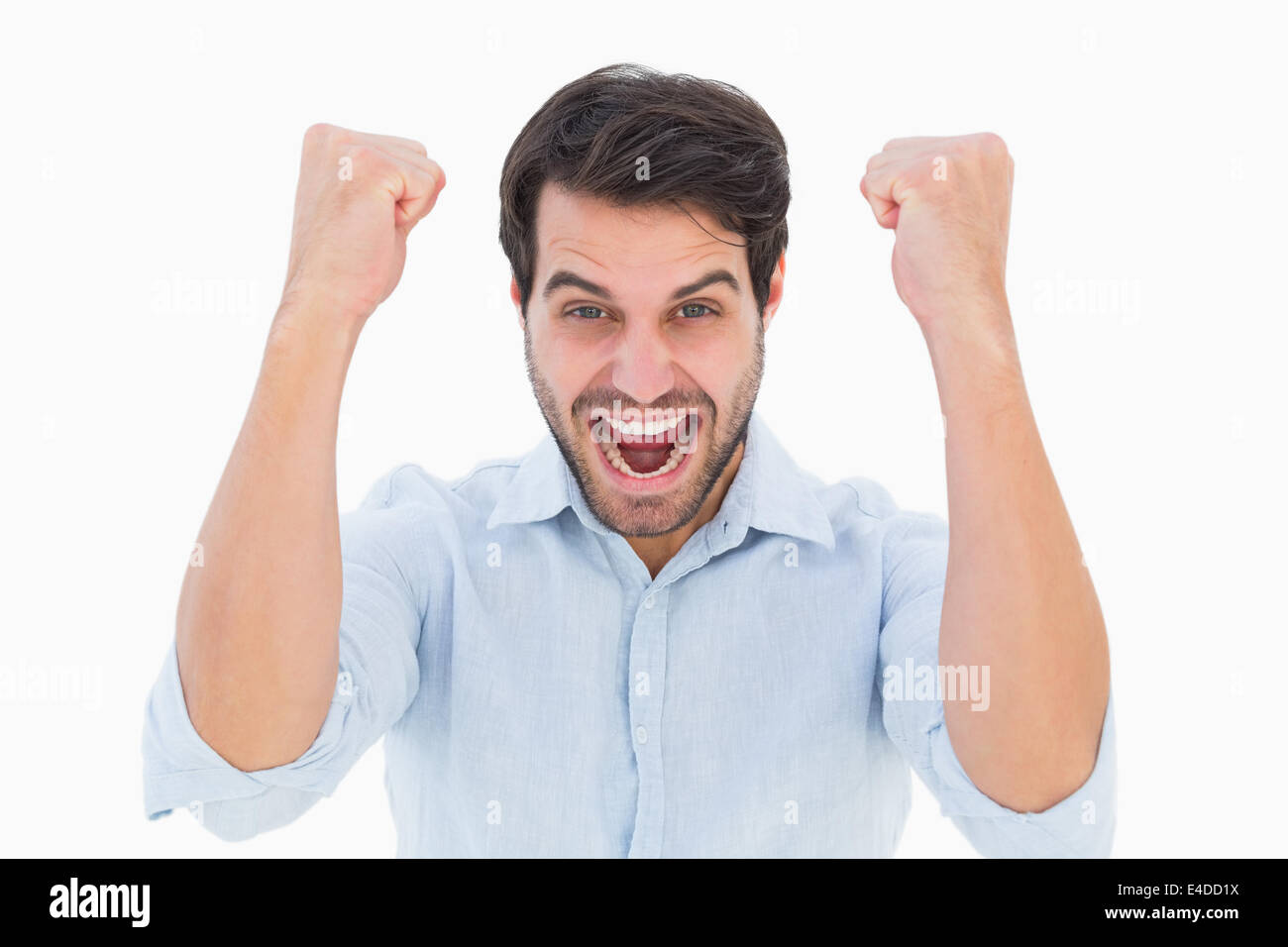 Cut cheering hi-res stock photography and images - Alamy