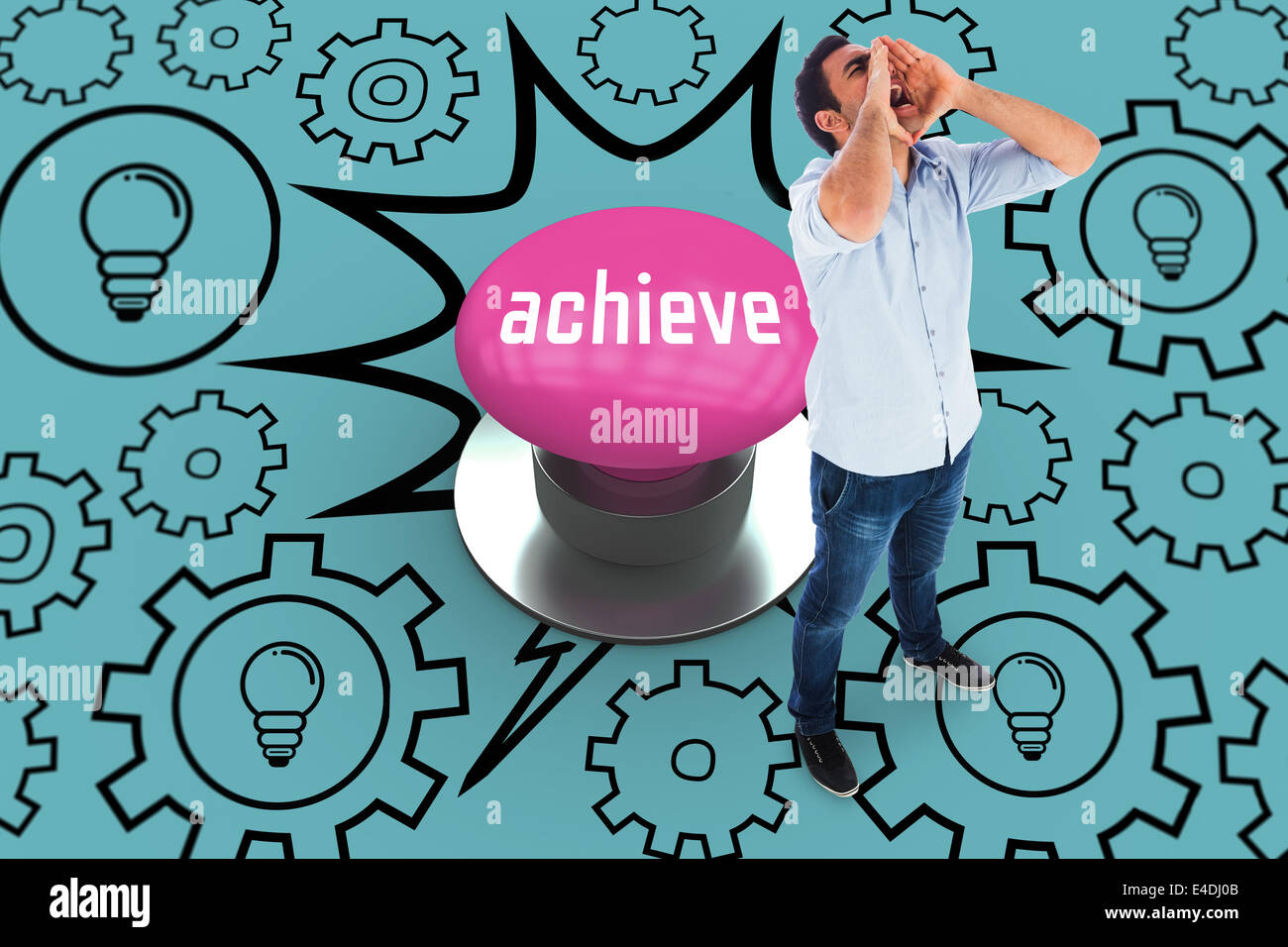 Accomplishment achieve hi-res stock photography and images - Alamy