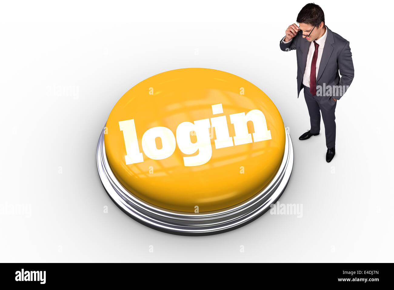 Login background hi-res stock photography and images - Alamy