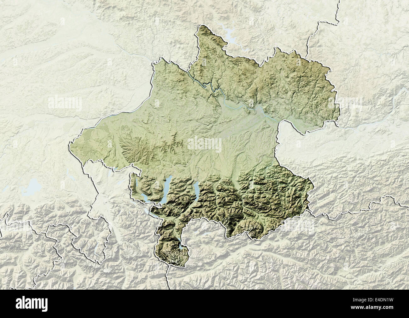 Austria Map Linz High Resolution Stock Photography and Images - Alamy