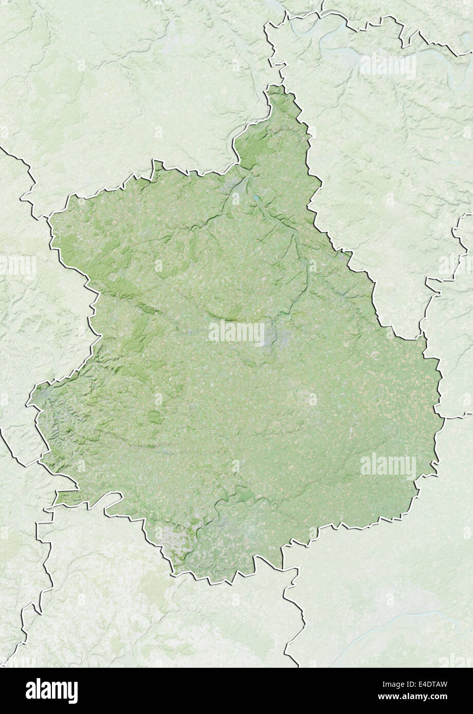 Eure et loir map hires stock photography and images Alamy