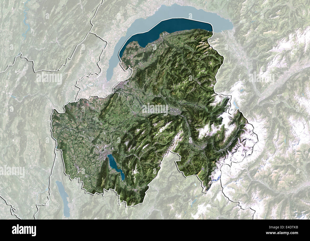 Departement Of Haute Savoie France True Colour Satellite Image Stock Photo Alamy Departement Of Haute Savoie France True Colour Satellite Image Stock Photo Alamy