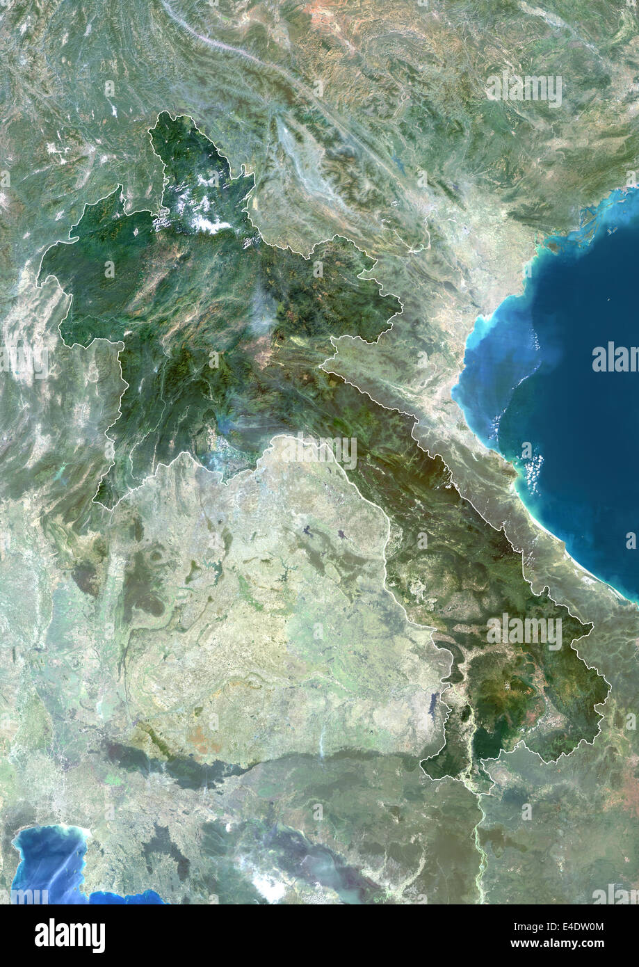 Southeast asia map hi-res stock photography and images - Alamy