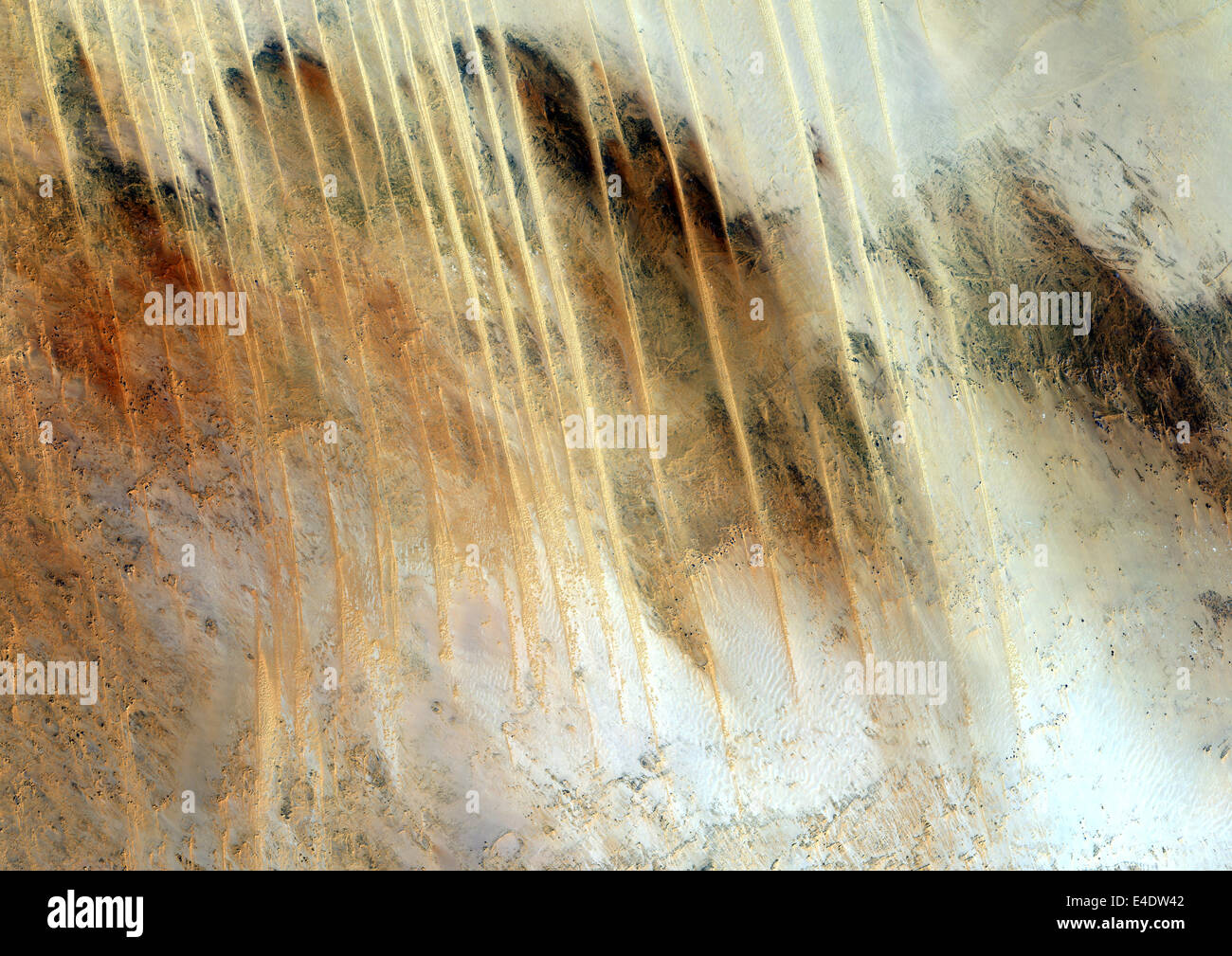 Egypt satellite map hi-res stock photography and images - Alamy