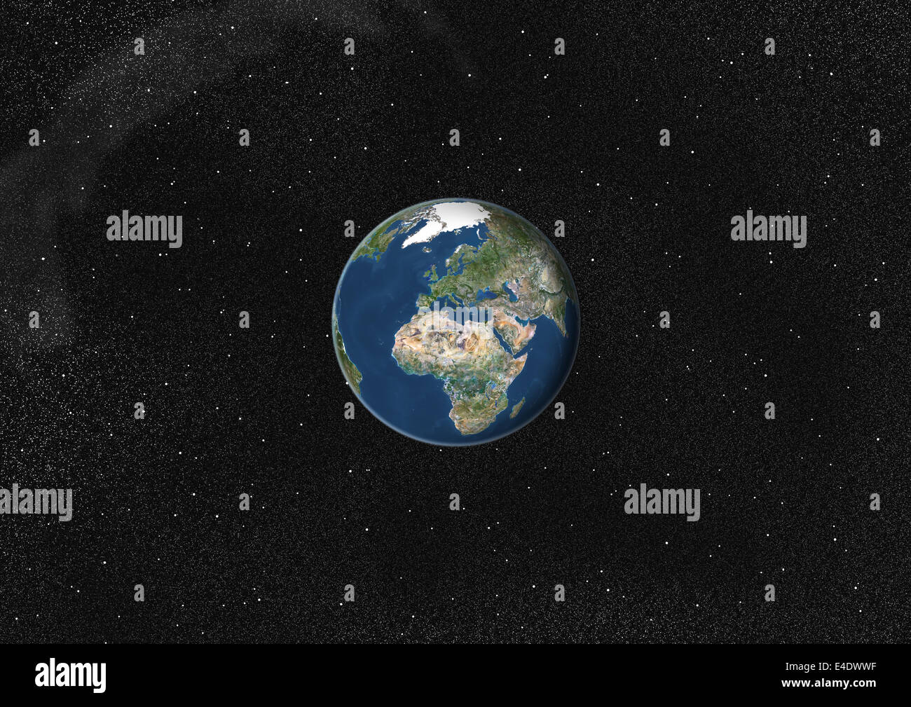Satellite map middle east earth hi-res stock photography and images - Alamy