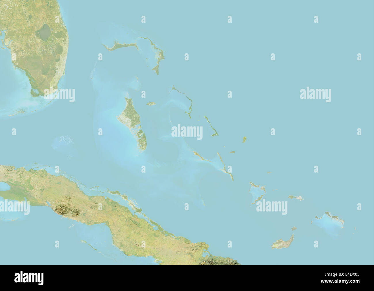 Map satellite geography bahamas hires stock photography and images Alamy