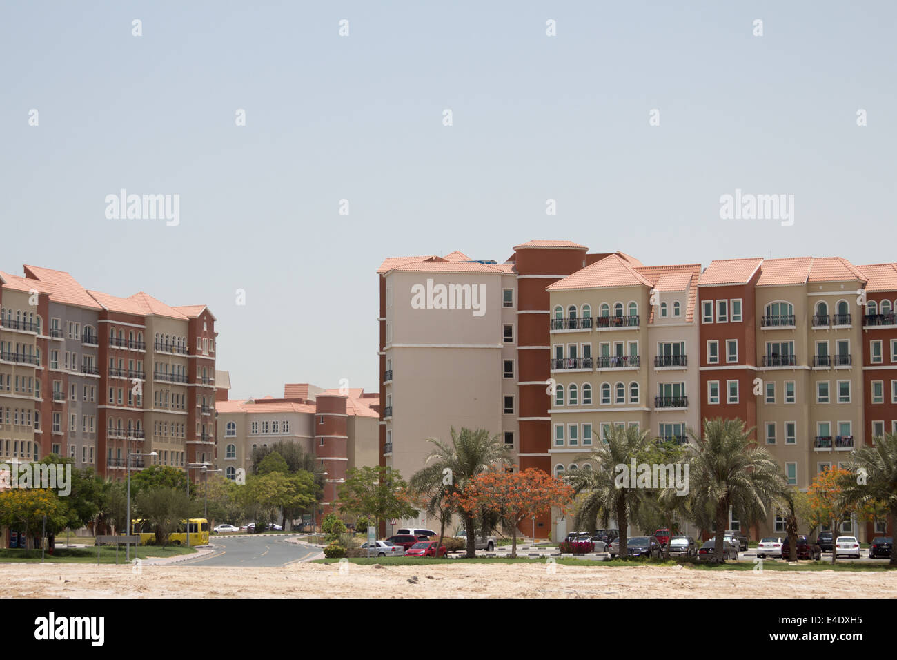 Discovery Gardens apartments Stock Photo Alamy
