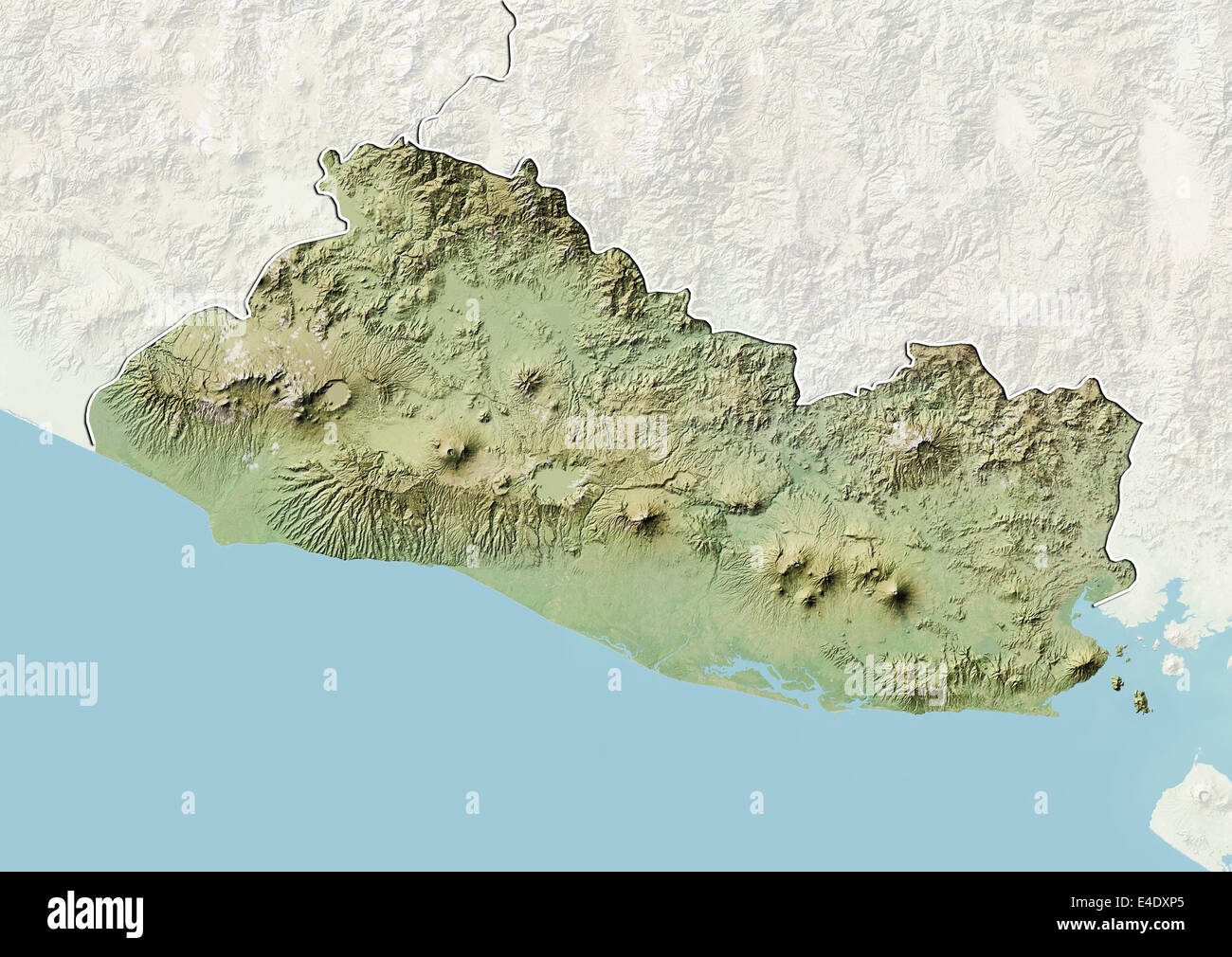 El Salvador Geographical Features