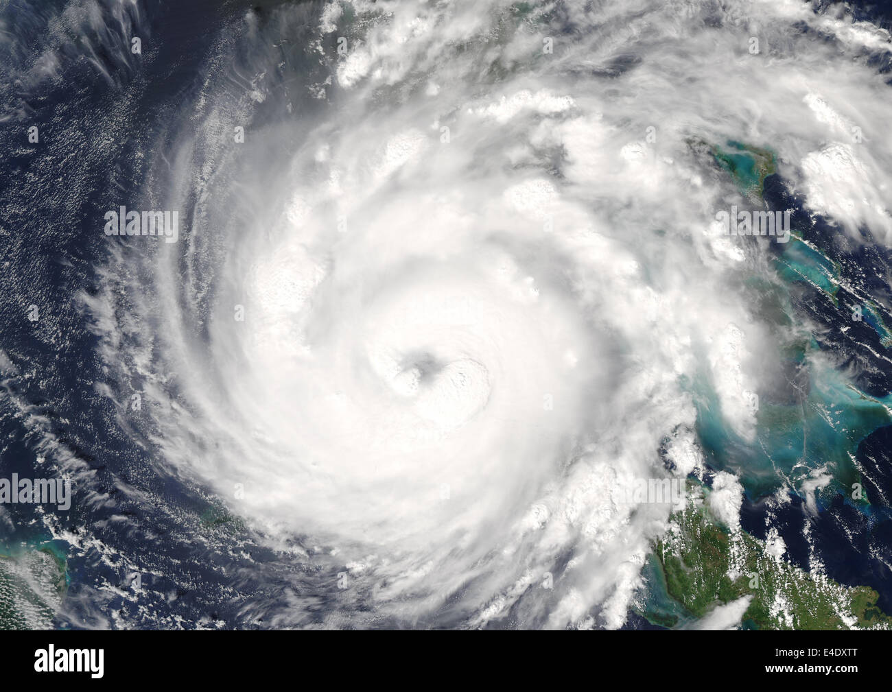 Hurricane rita from space hires stock photography and images Alamy