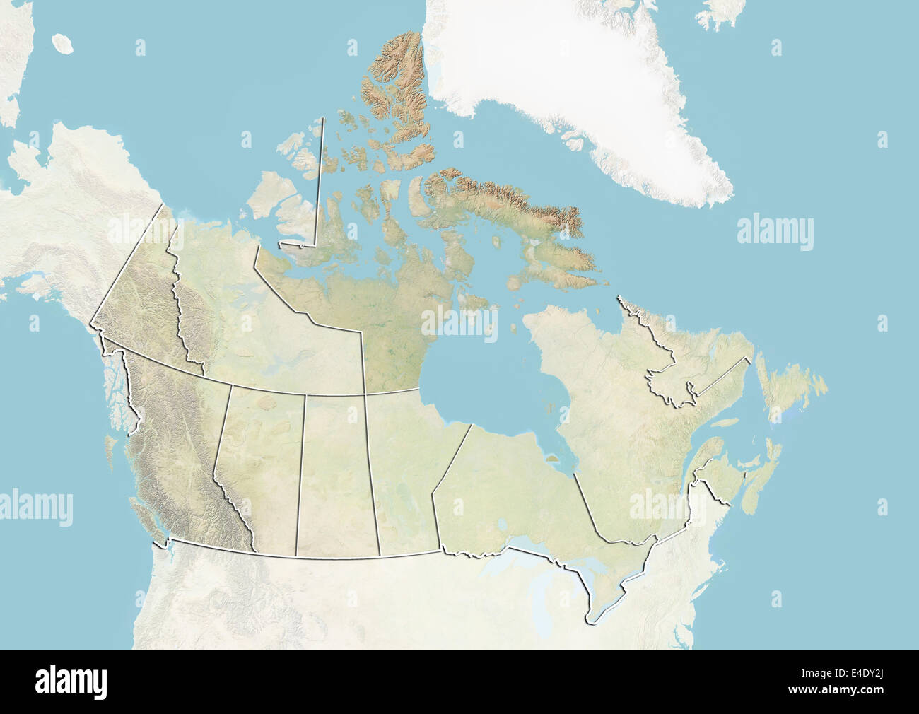 Map nunavut canada hires stock photography and images Alamy