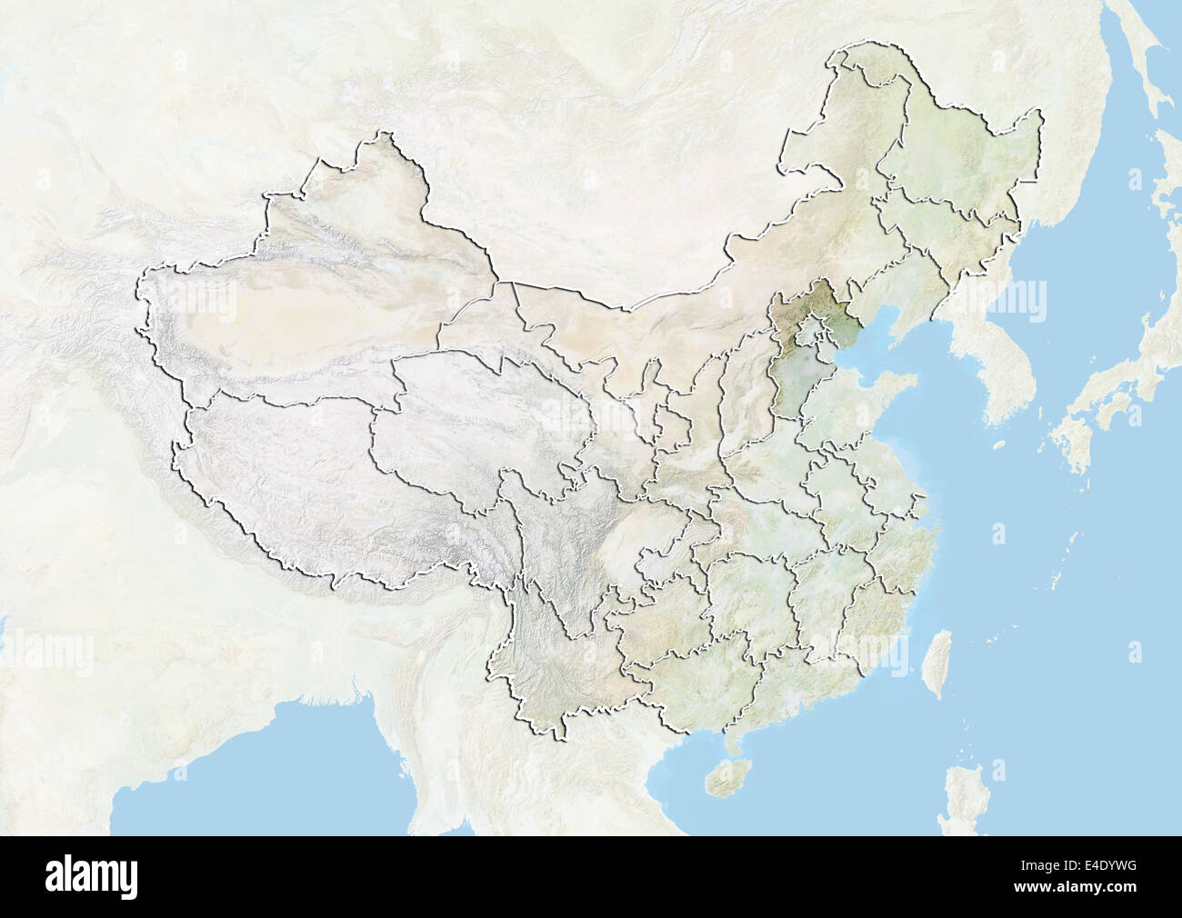 Hebei map hires stock photography and images Alamy