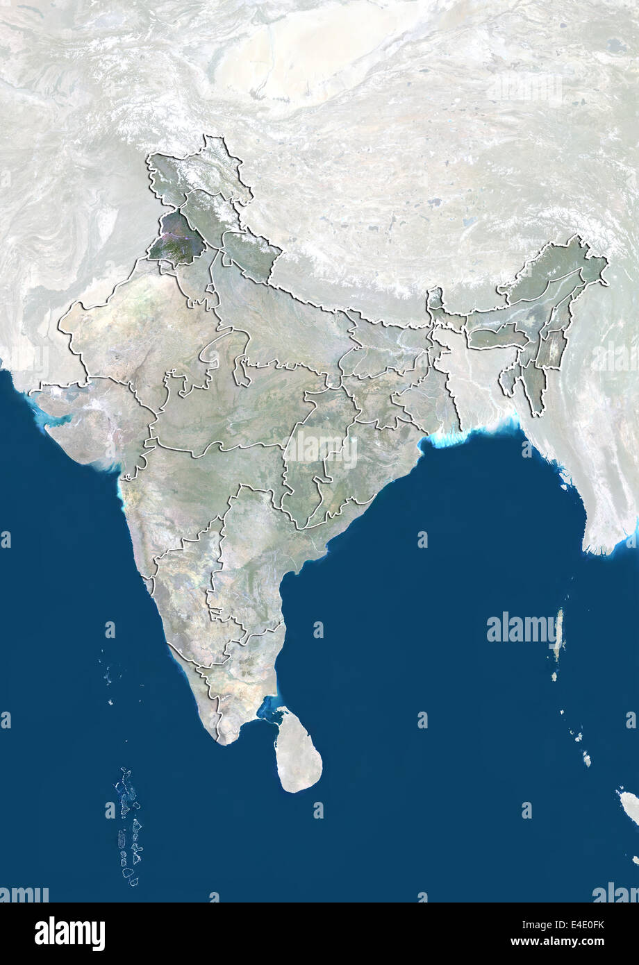 Real Map Of Punjab Map Of Punjab High Resolution Stock Photography And Images - Alamy