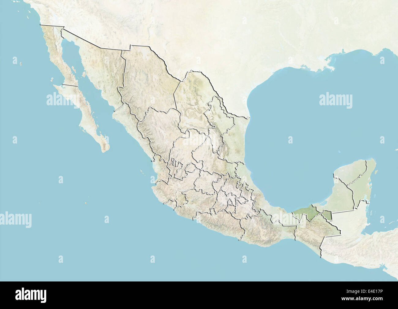 Villa Hermosa Mexico Map Map Of Villahermosa Mexico High Resolution Stock Photography And Images -  Alamy
