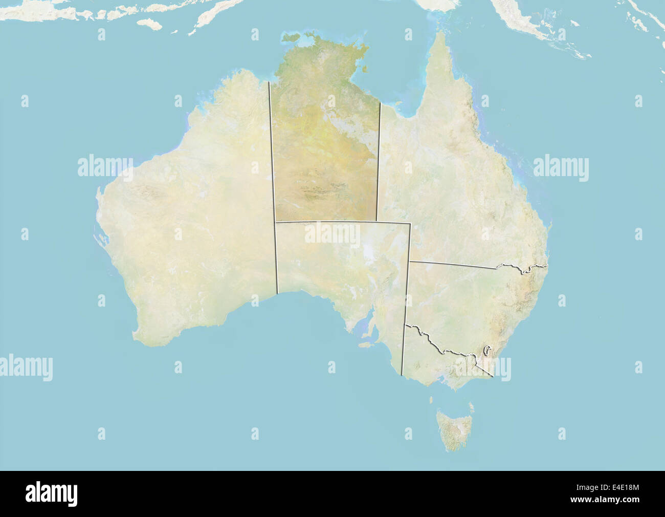 Darwin australia map hi-res stock photography and images - Alamy