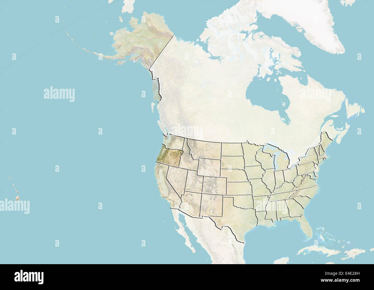 Portland Oregon On Us Map Portland Map Satellite View Oregon Hi-Res Stock Photography And Images -  Alamy