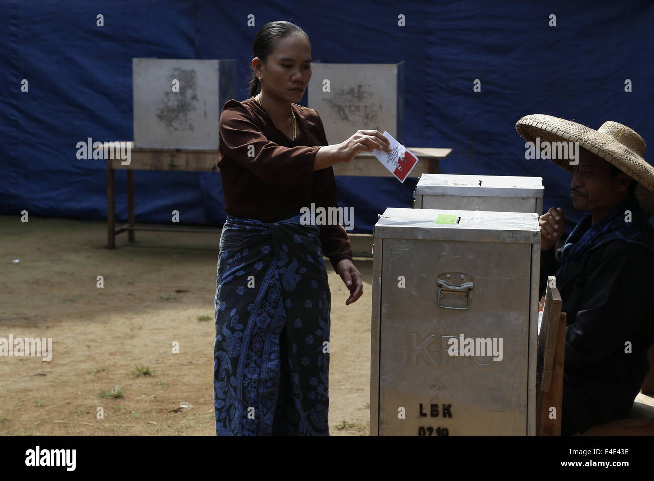 July 9, 2014 - © Donal Husni/NurPhoto/ZUMA Wire/Alamy Live News Stock Photo