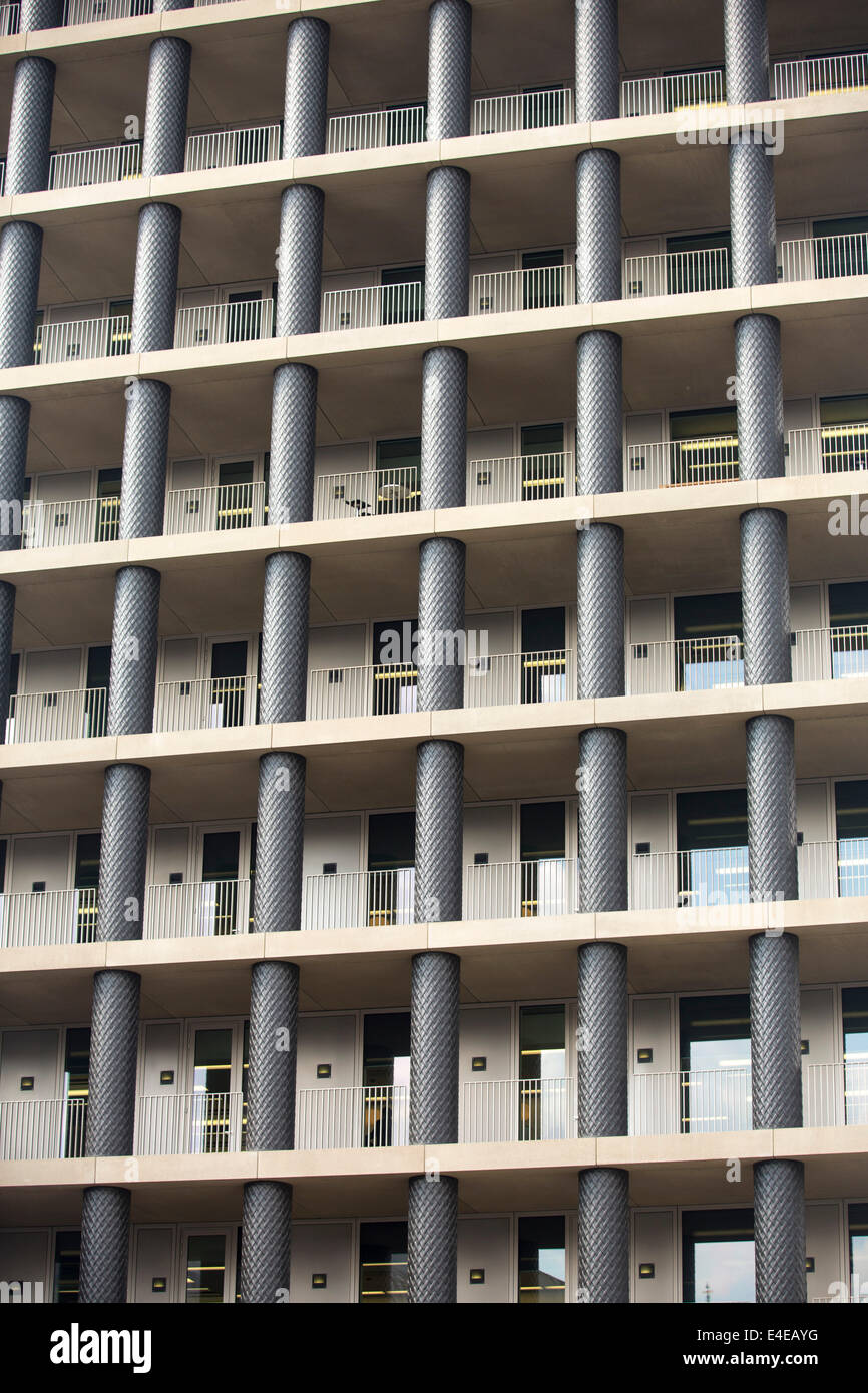 Modern apartments at Kings Cross, London, UK Stock Photo Alamy