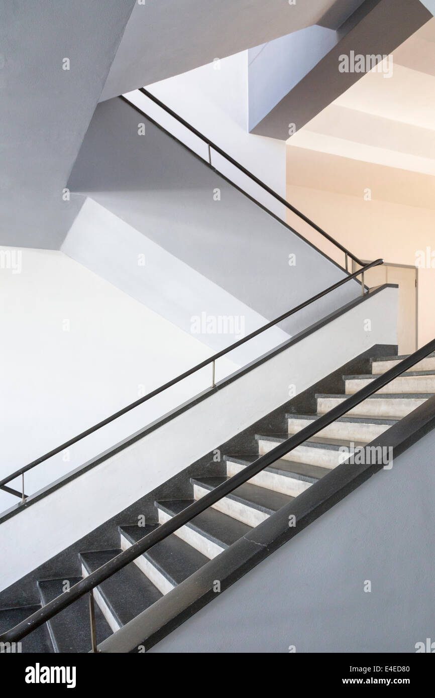 Bauhaus stair hi-res stock photography and images - Alamy