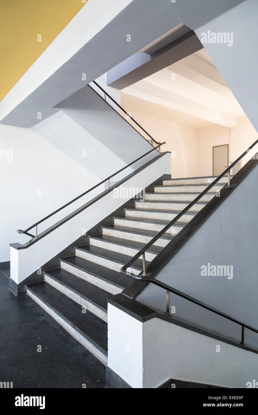 Bauhaus stair hi-res stock photography and images - Alamy