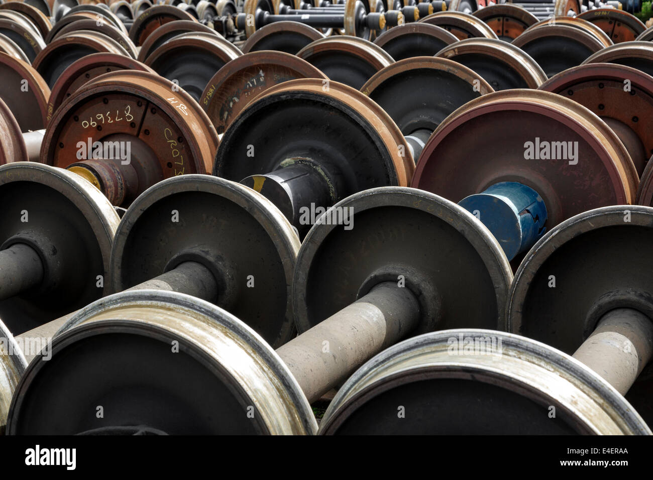 Railway Axle Stock Photos & Railway Axle Stock Images Alamy