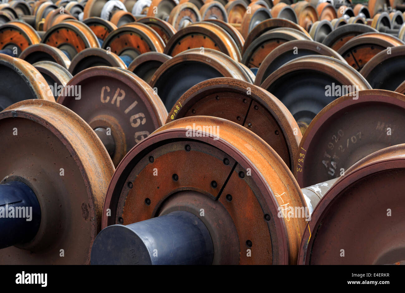 Railway Axle Stock Photos & Railway Axle Stock Images Alamy