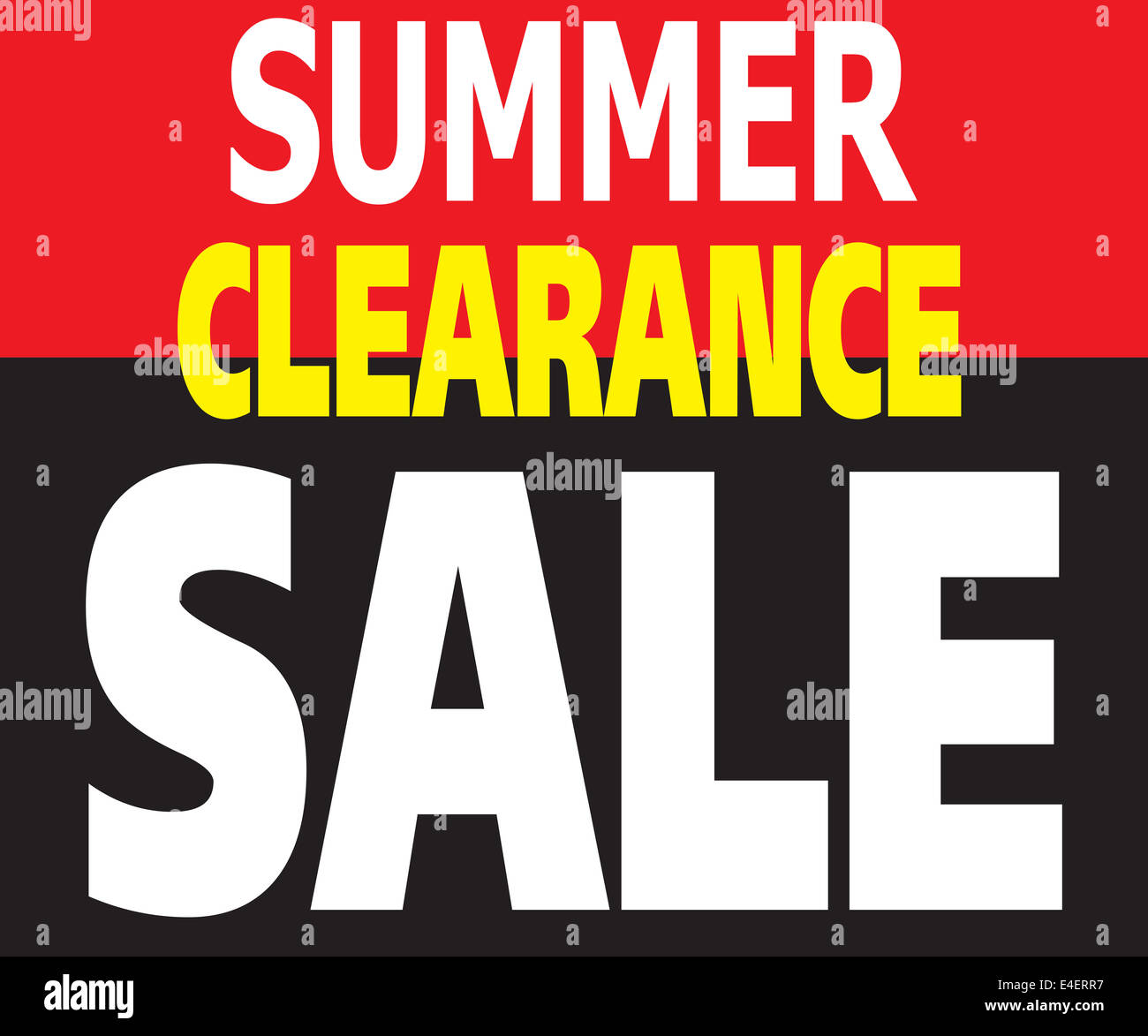 Stock clearance sale hi-res stock photography and images - Alamy