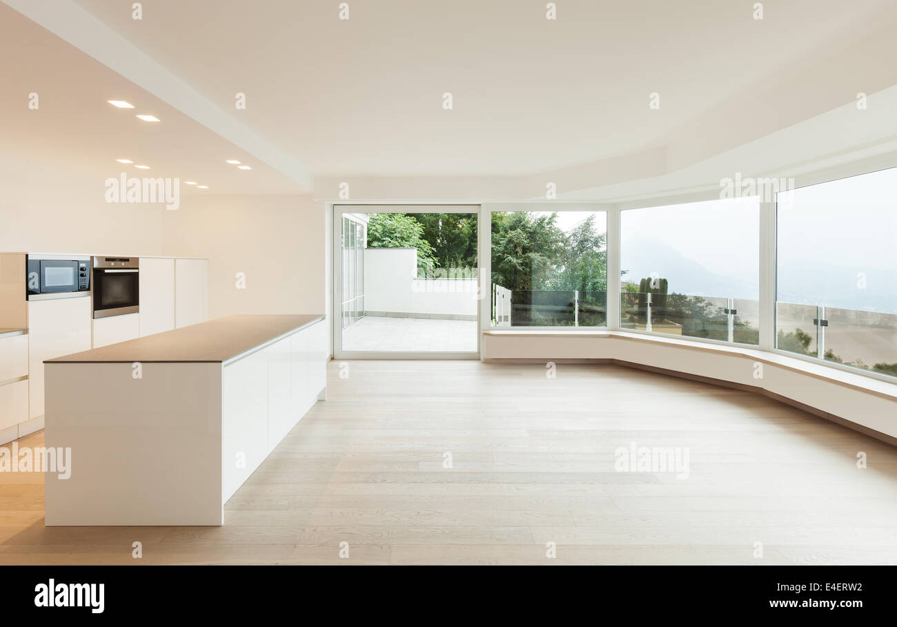 beautiful new apartment, modern interior Stock Photo - Alamy