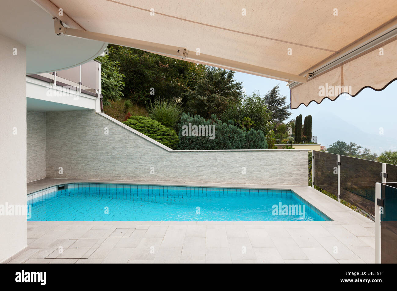 Image showcasing Apartment swimming pool hi-res stock photography and images - Alamy
