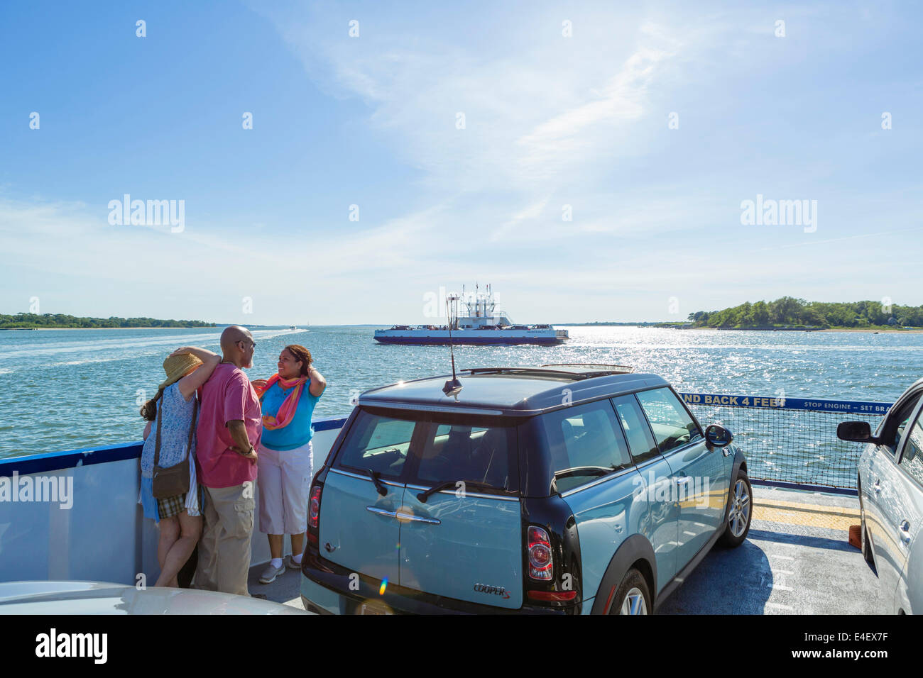 South Ferry between the South Fork and Shelter Island, Suffolk County