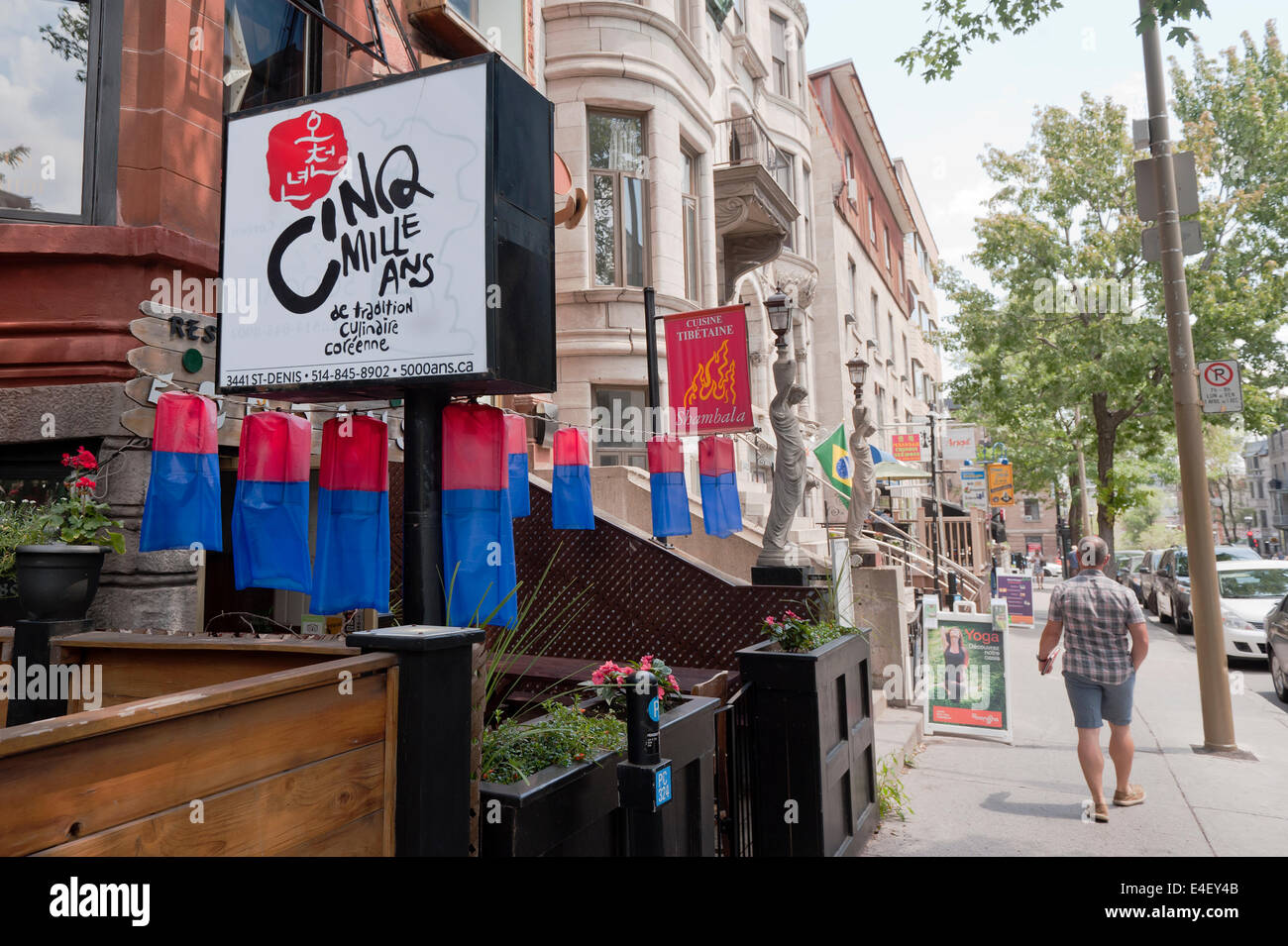 Typical houses montreal canada hires stock photography and images Alamy