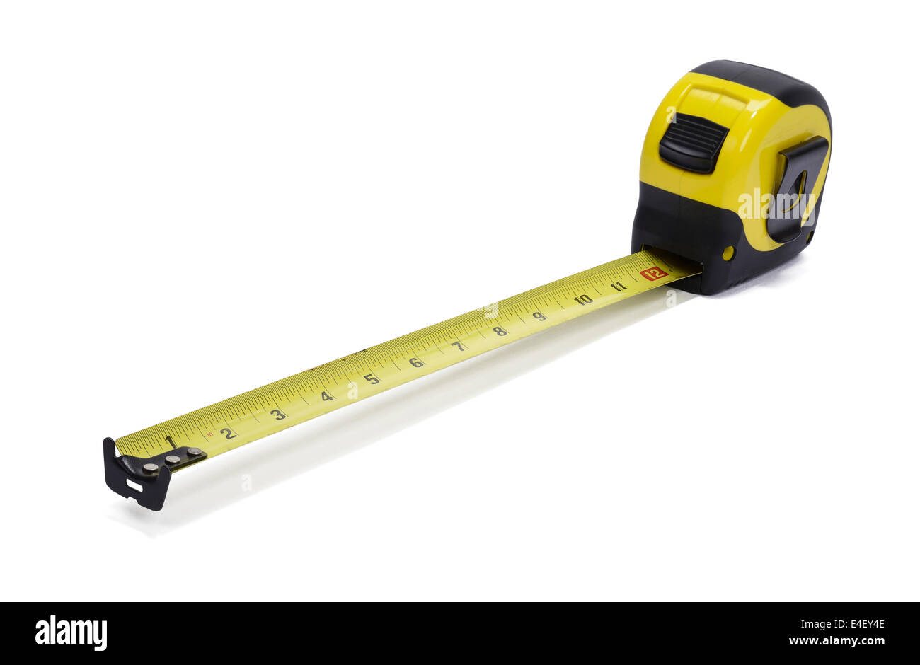 Steel tape measure in inches hi-res stock photography and images - Alamy,  Cinta De Medir