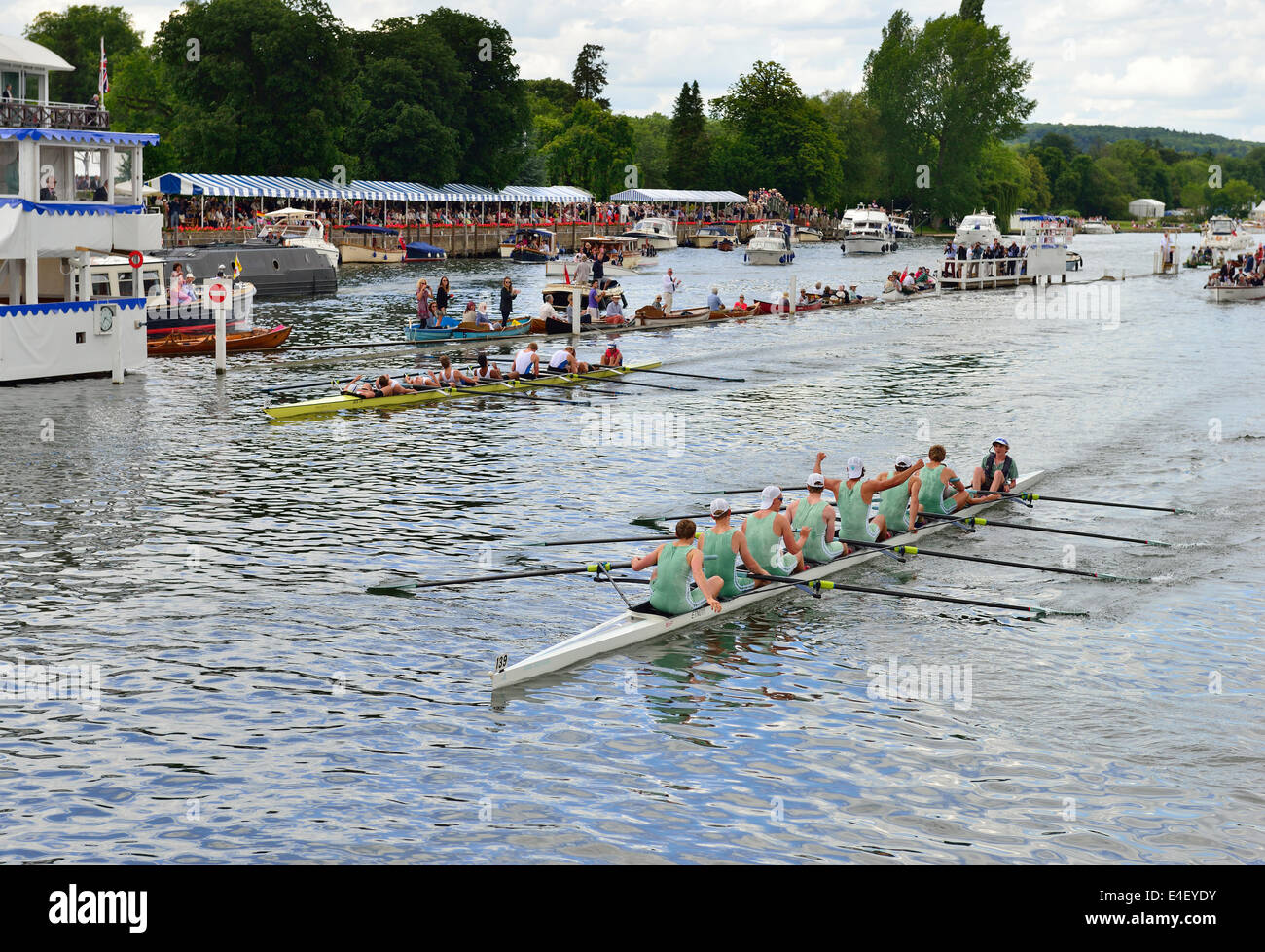 Henley Royal Regatta. Henley on Thames ,Oxfordshire, England 5. 7. 2014