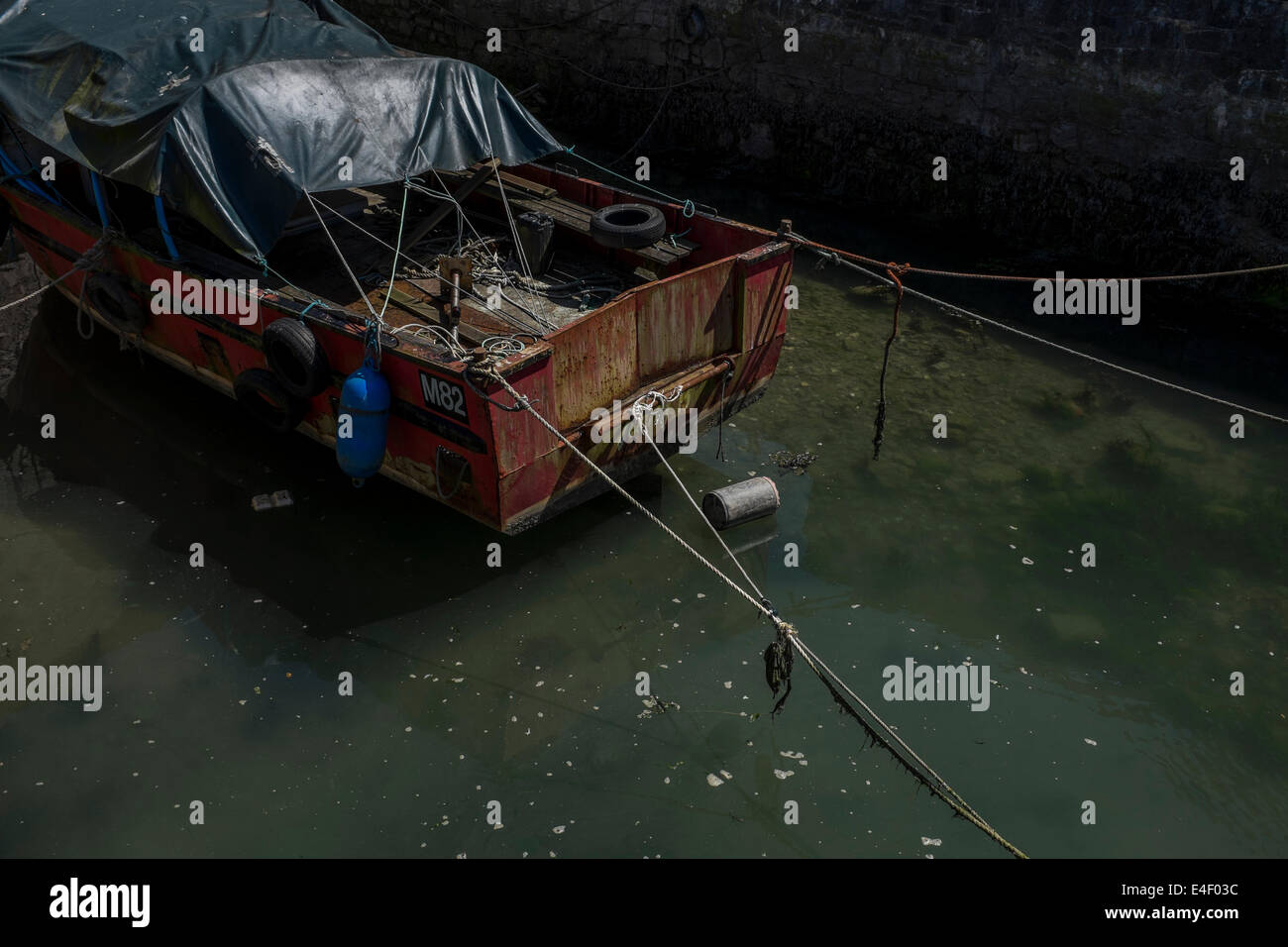 Rustin Boat Rusty boat hi-res stock photography and images - Alamy