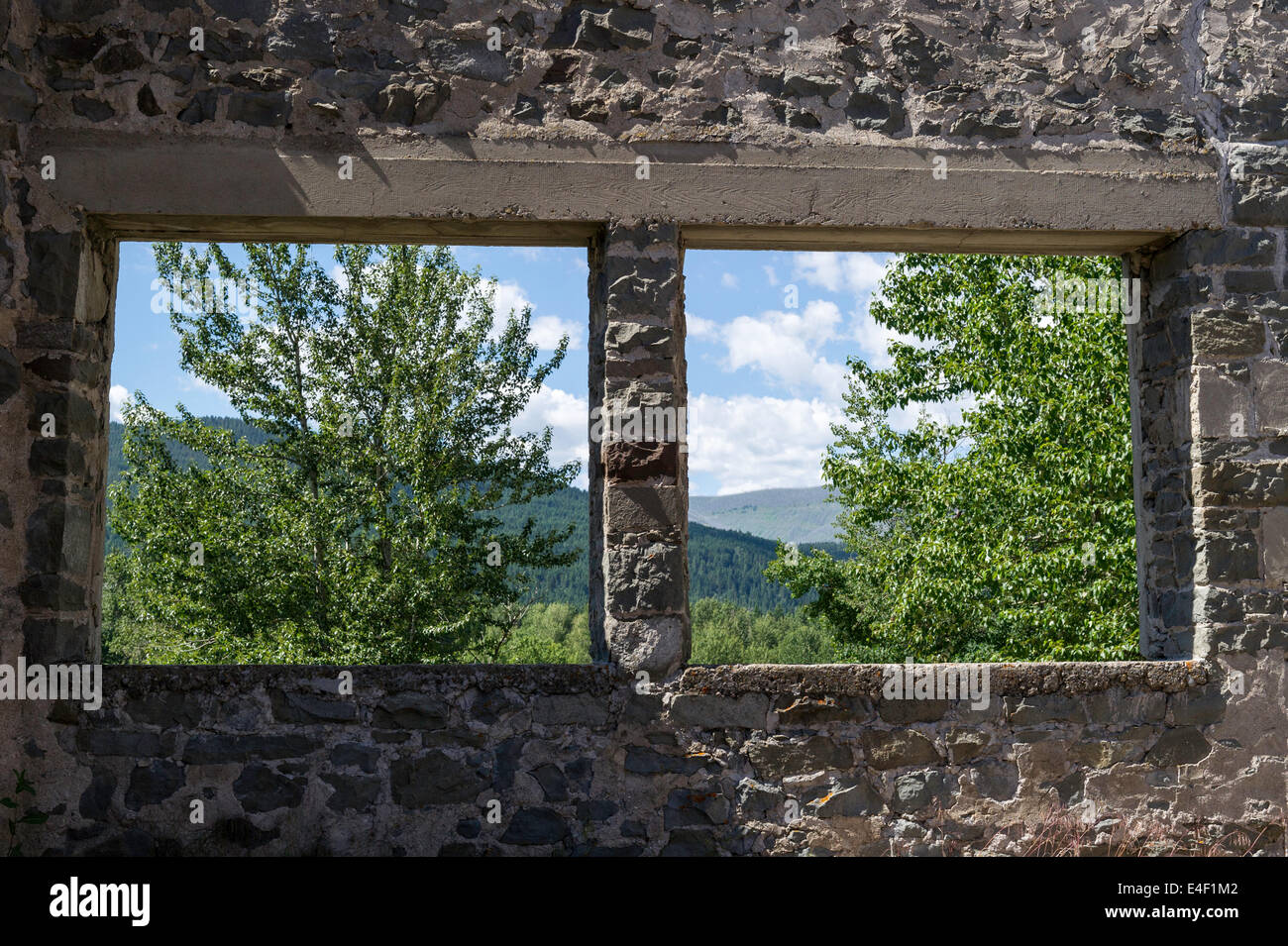 Leitch Collieries Provincial Historic Site, In Crowsnest Pass Alberta