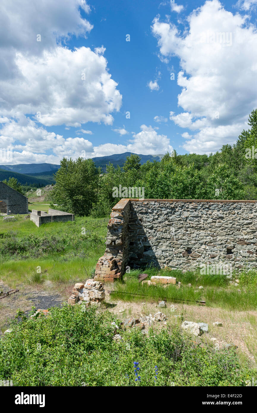 Leitch Collieries Provincial Historic Site, In Crowsnest Pass Alberta