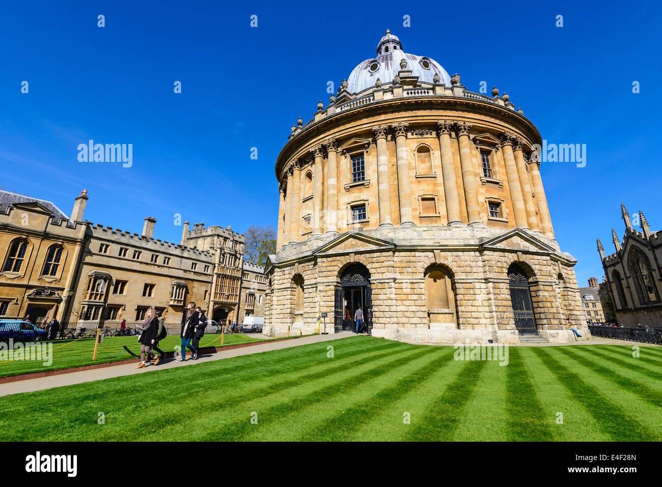 Radcliffe Camera Oxford England Stock Photo Alamy